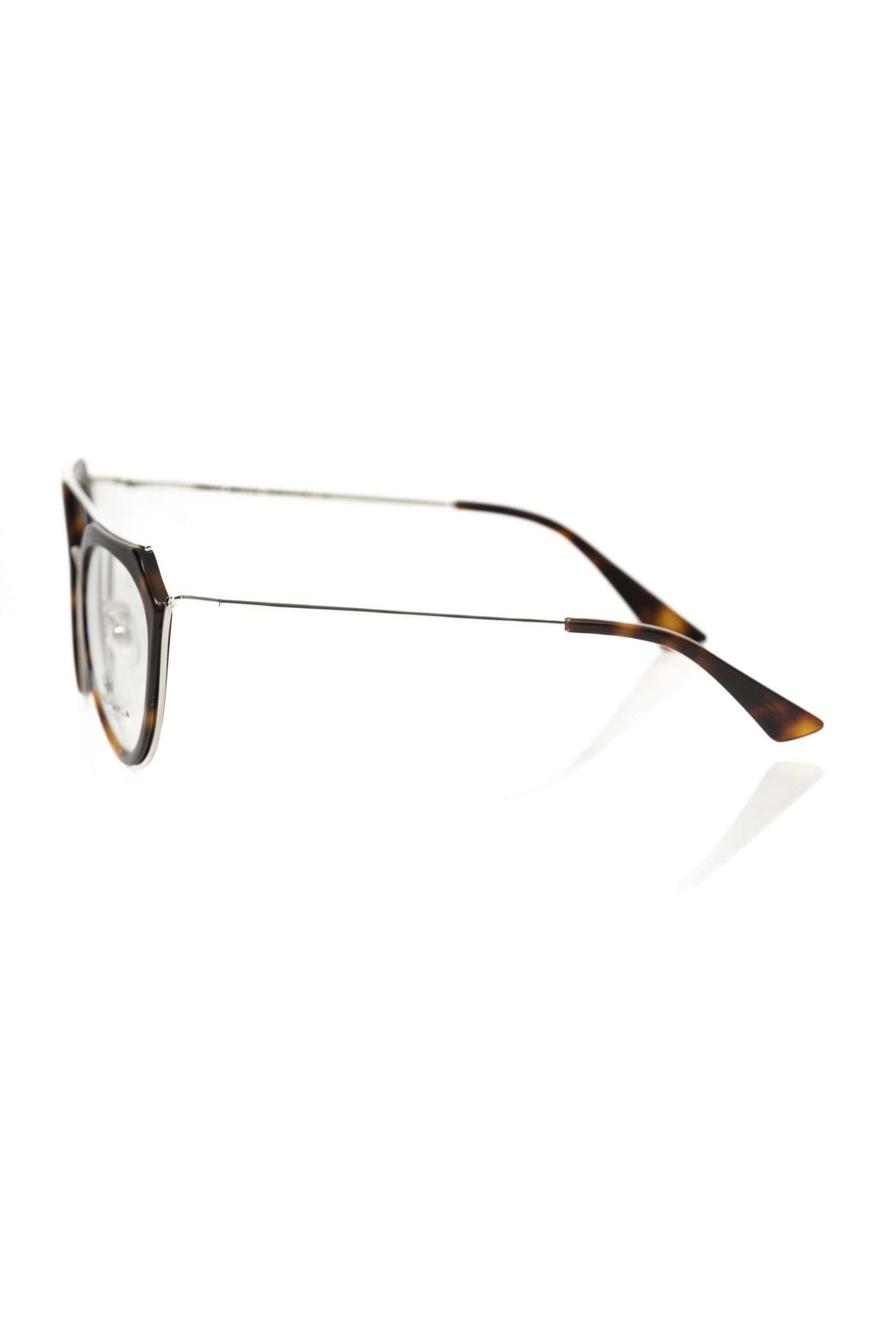 Monture de lunettes Frankie Morello en acétate marron