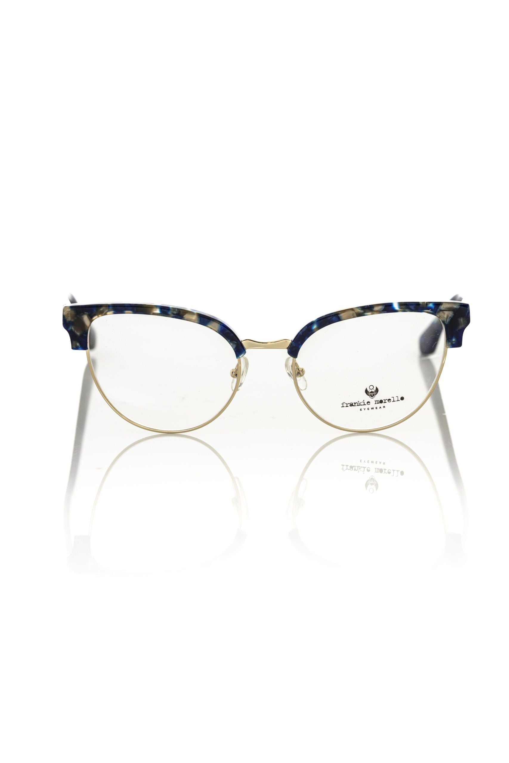 Monture Frankie Morello Métal Bleu Femme