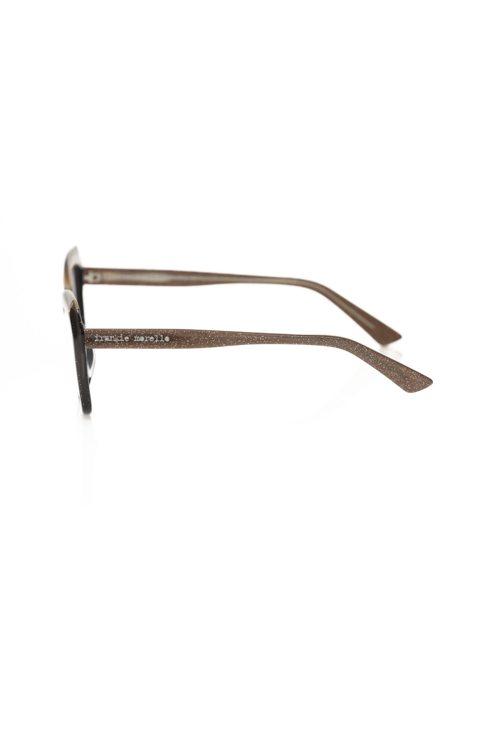 Monture de lunettes Frankie Morello en acétate noir pour femme