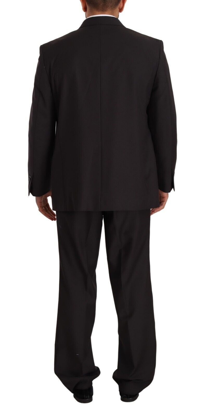 Costume de cérémonie simple boutonnage en polyester gris Domenico Tagliente
