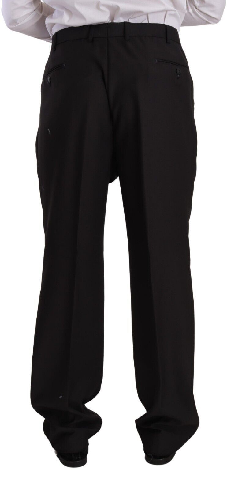 Costume de cérémonie simple boutonnage en polyester gris Domenico Tagliente