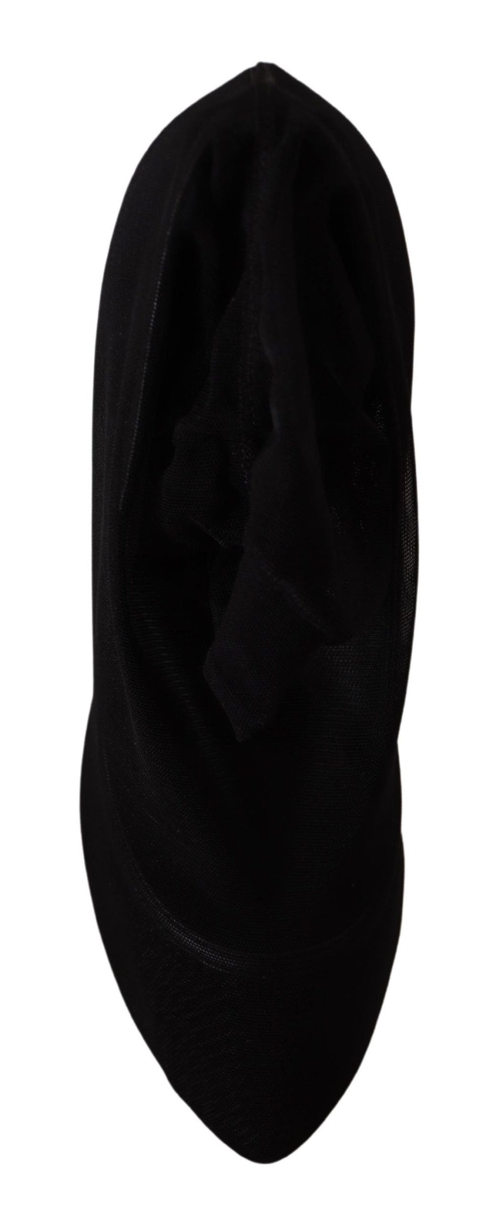 Chaussures à talons Dolce & Gabbana en tulle stretch noir