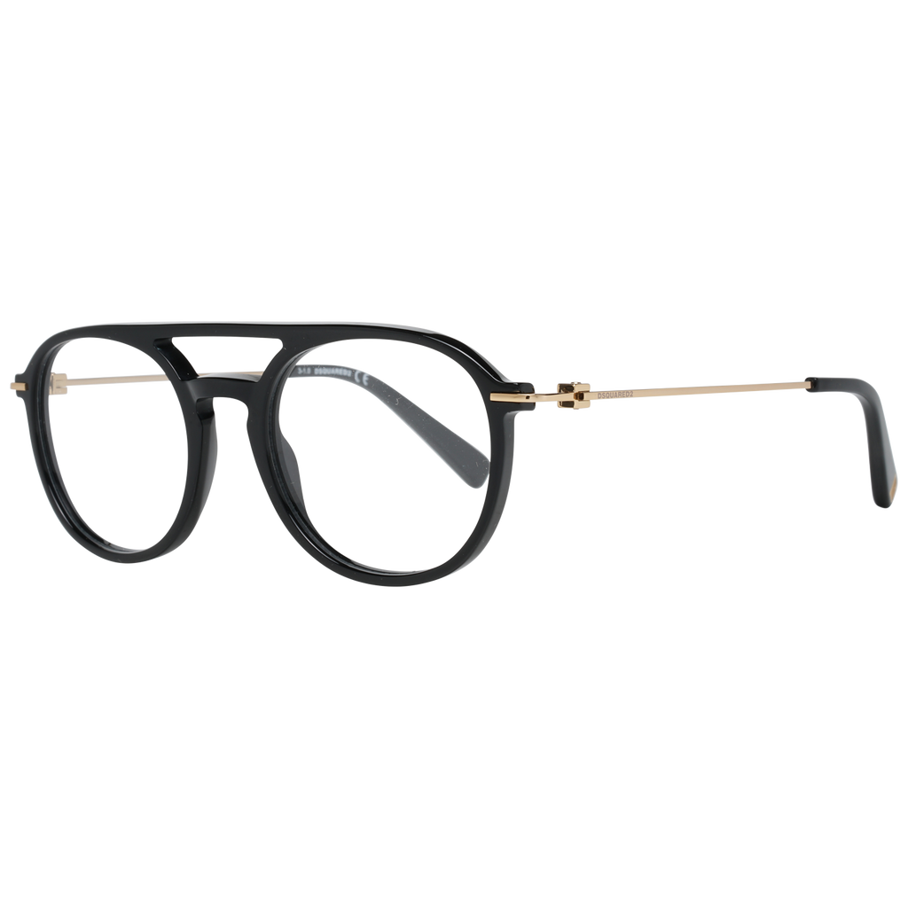Dsquared² Schwarze Unisex-Brillenfassung