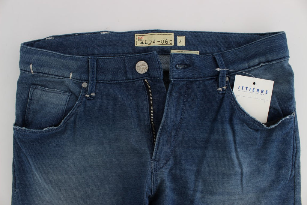 Jean slim Acht Blue Wash en coton stretch