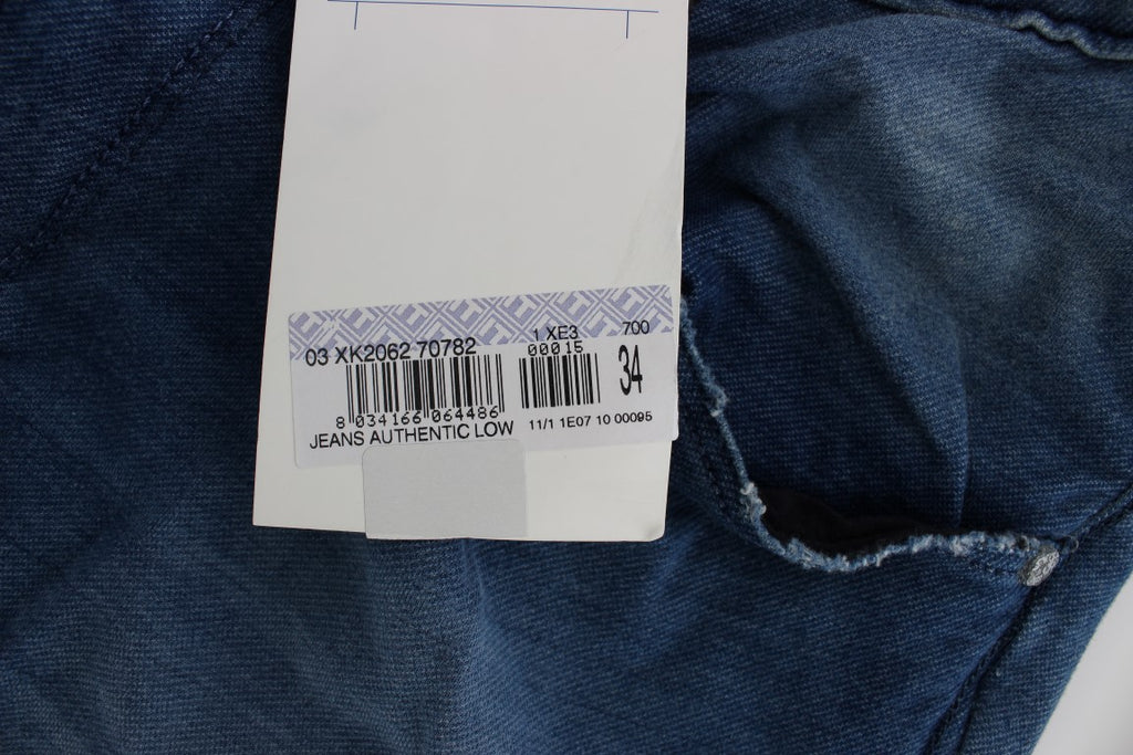Jean slim Acht Blue Wash en coton stretch