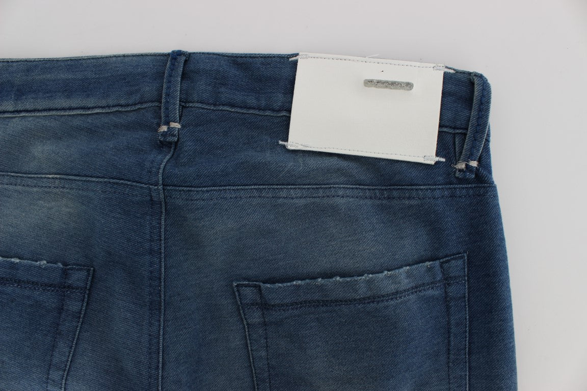 Jean slim Acht Blue Wash en coton stretch