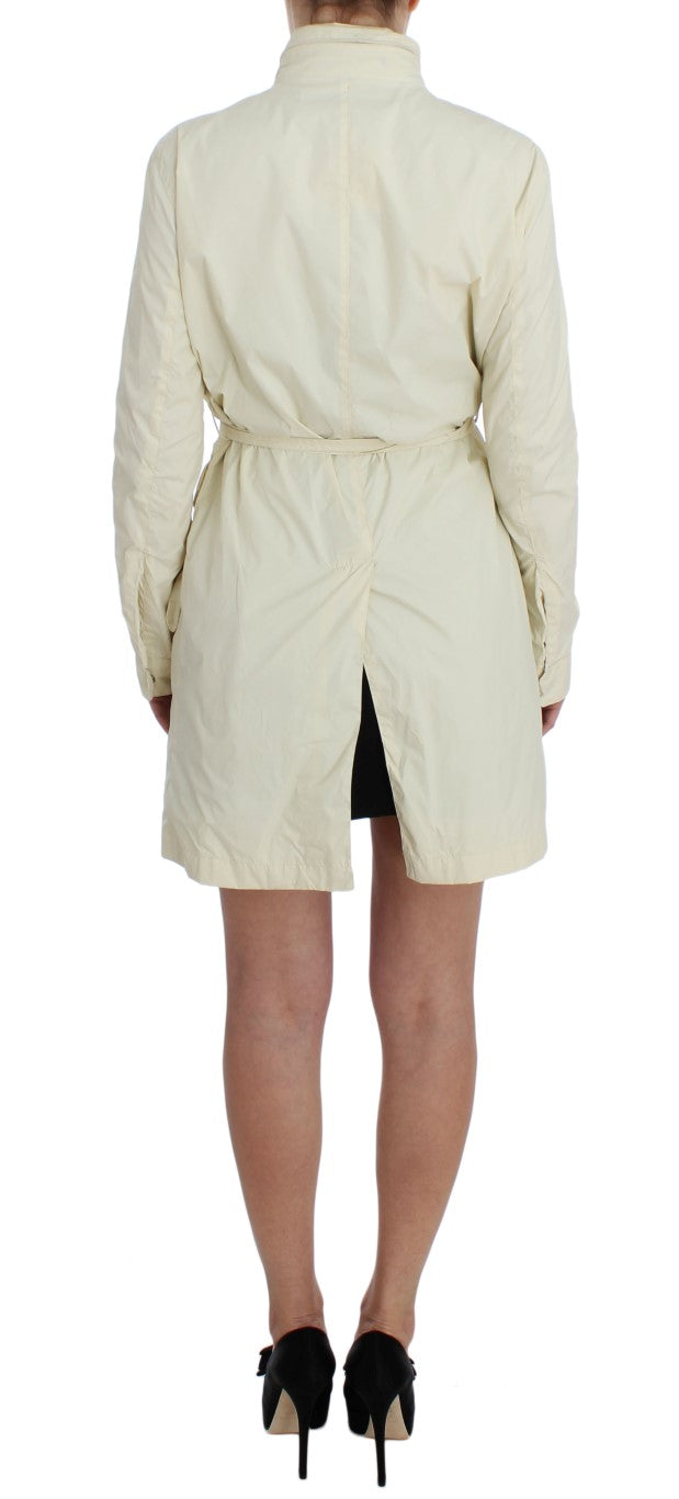 PAROSH – Wetterfester Trenchcoat in Beige
