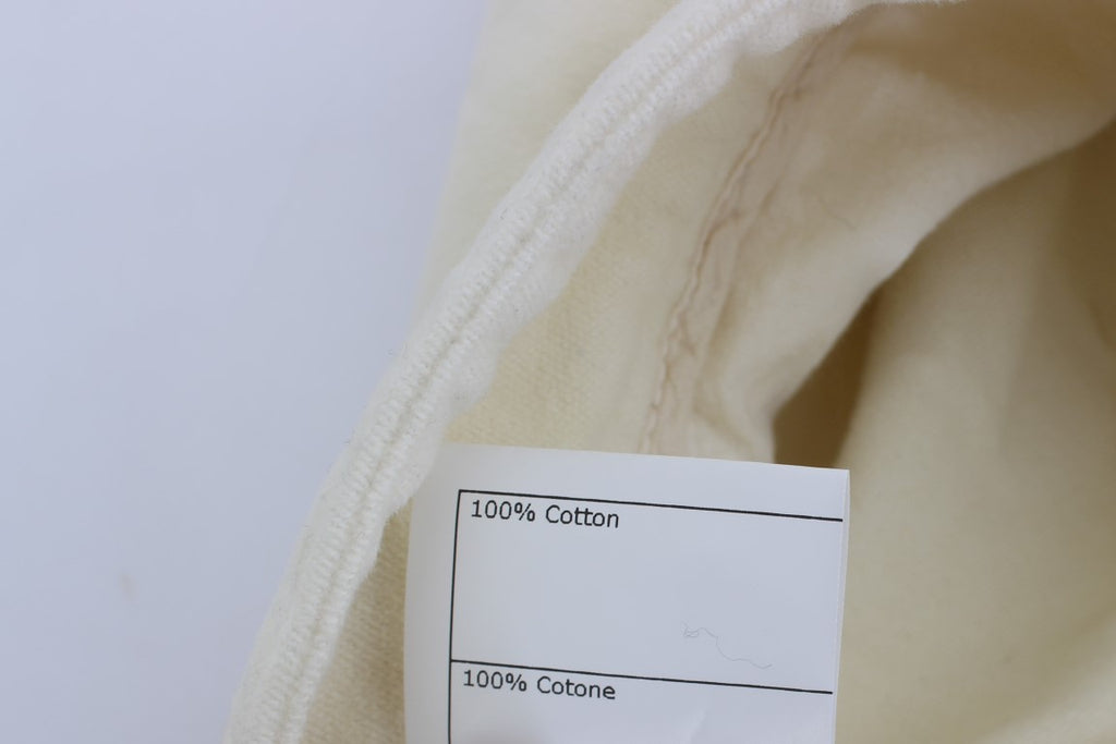 Pantacourt cargo raccourci en coton beige Ermanno Scervino