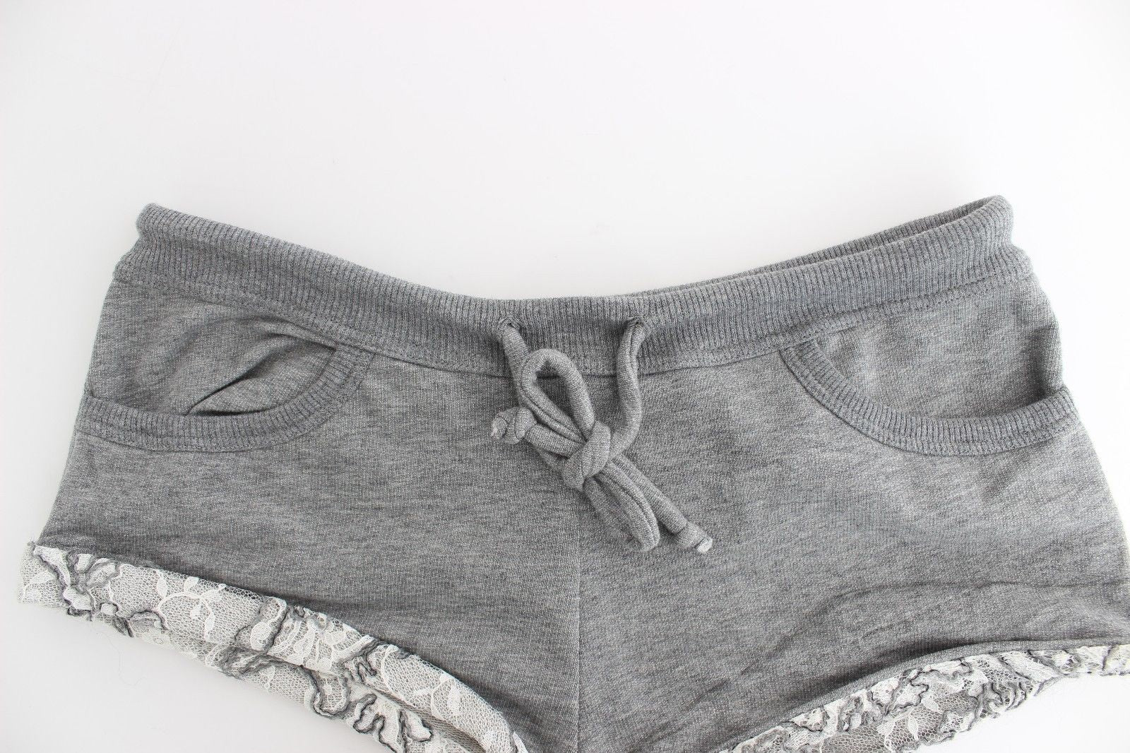 Ermanno Scervino Lingerie Shorty gris Hotpants vêtement de nuit
