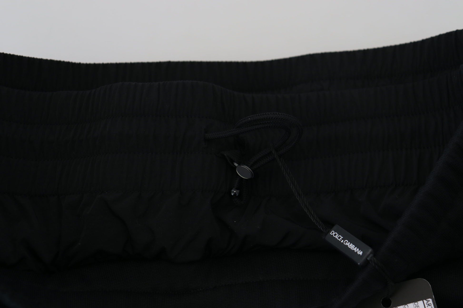 Short cargo Dolce & Gabbana en coton noir