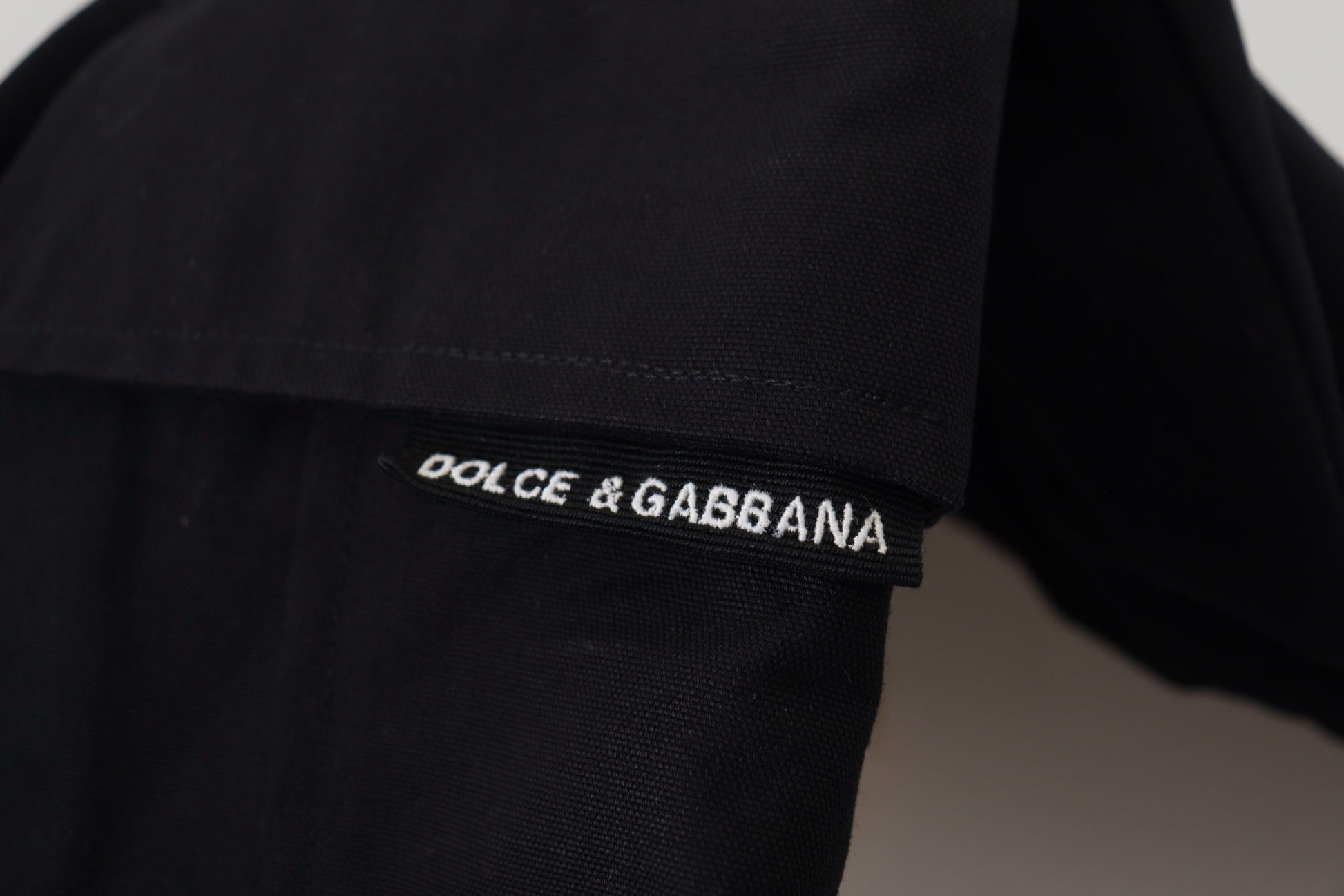 Short cargo Dolce & Gabbana en coton noir