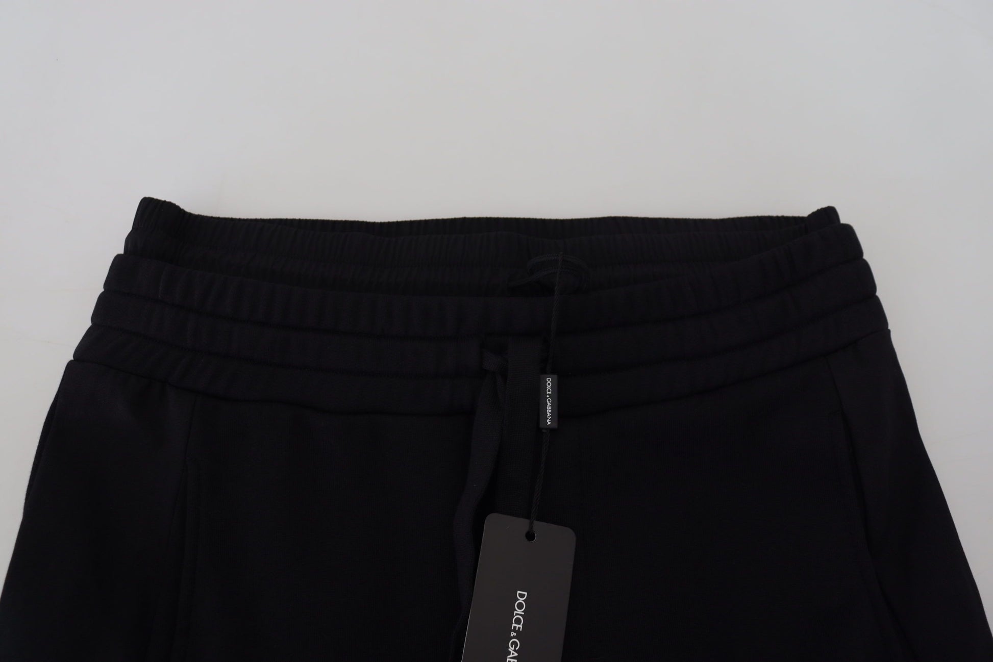 Short cargo Dolce & Gabbana en coton noir