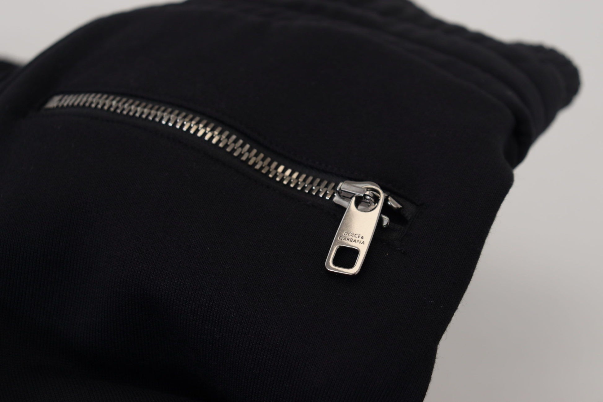 Short cargo Dolce & Gabbana en coton noir
