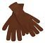 Dolce &amp; Gabbana Elegante braune Winterhandschuhe aus Kaschmir