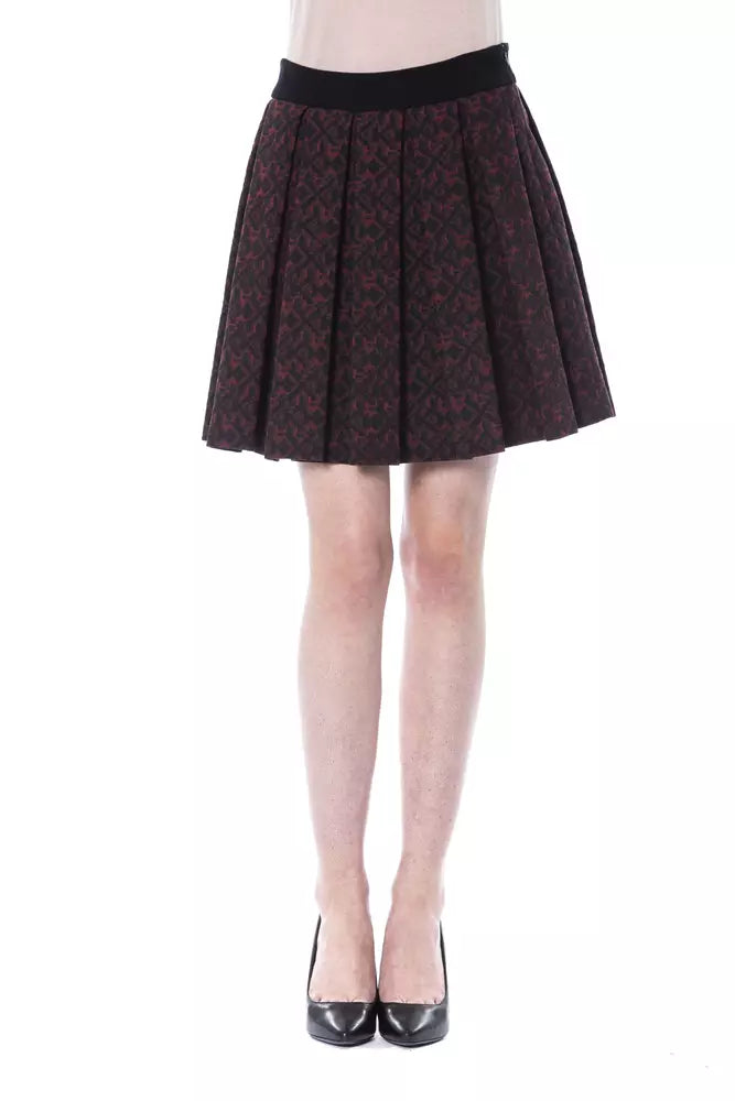Jupe femme BYBLOS en coton marron