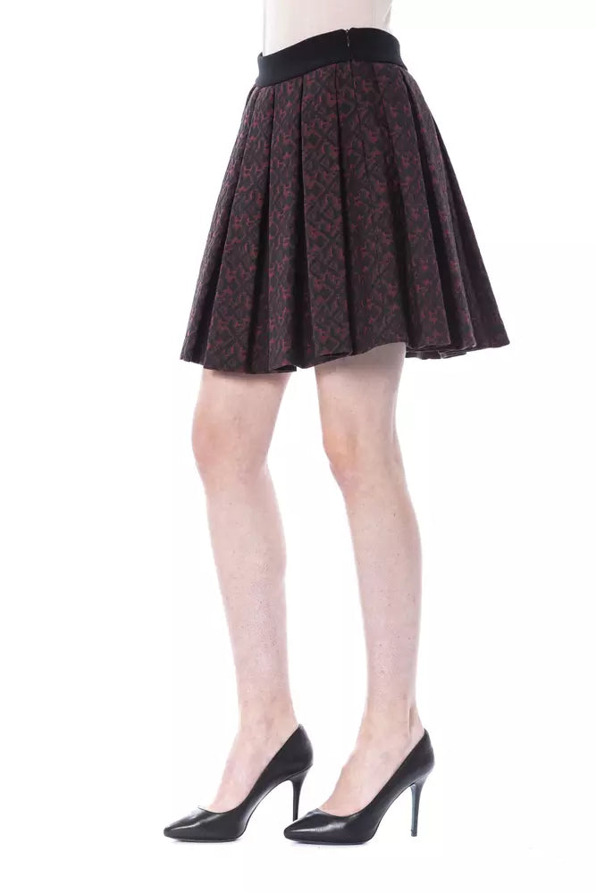Jupe femme BYBLOS en coton marron
