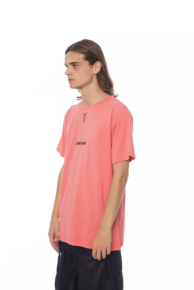 Nicolo Tonetto "Multicolor Cotton Men T-Shirt"