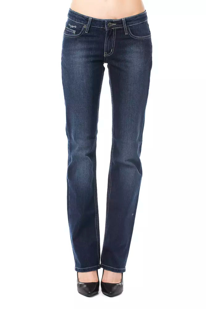Jeans Femme Ungaro Fever Coton Bleu
