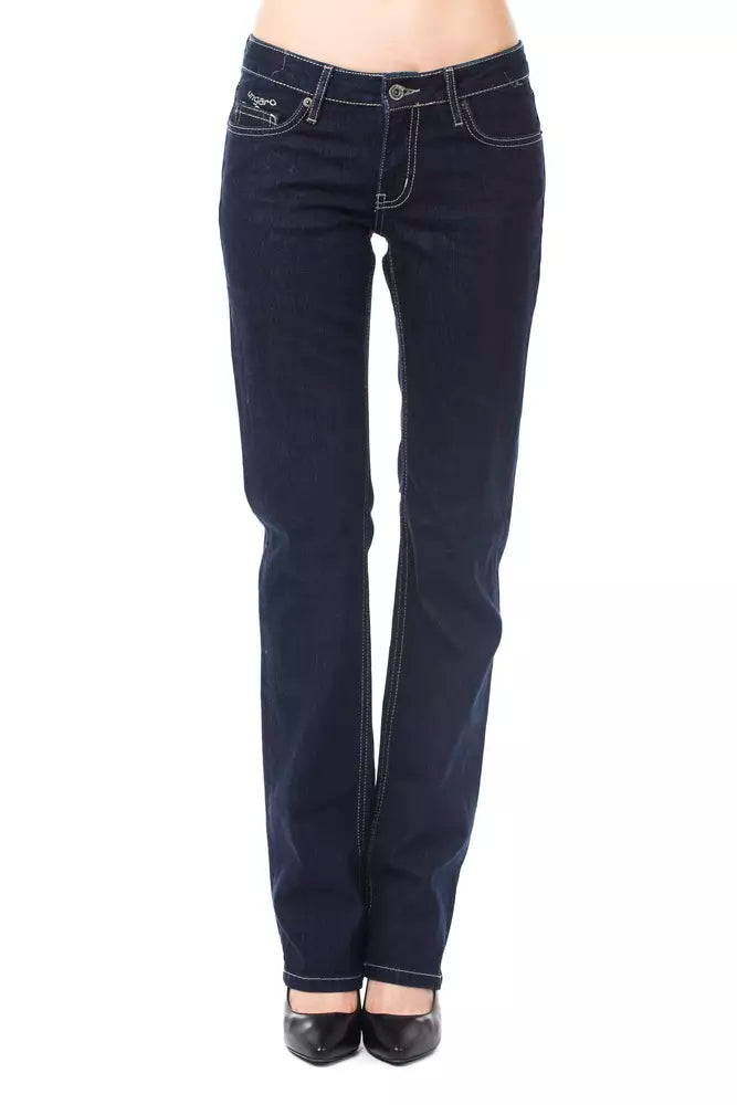 Jeans Ungaro Fever pour femme en coton bleu