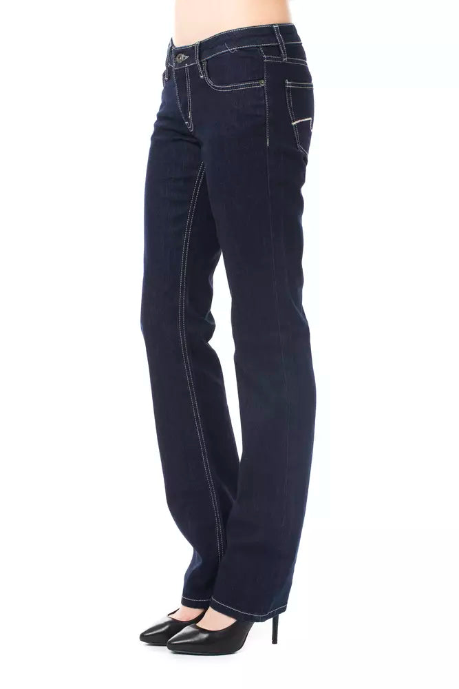 Jeans Ungaro Fever pour femme en coton bleu