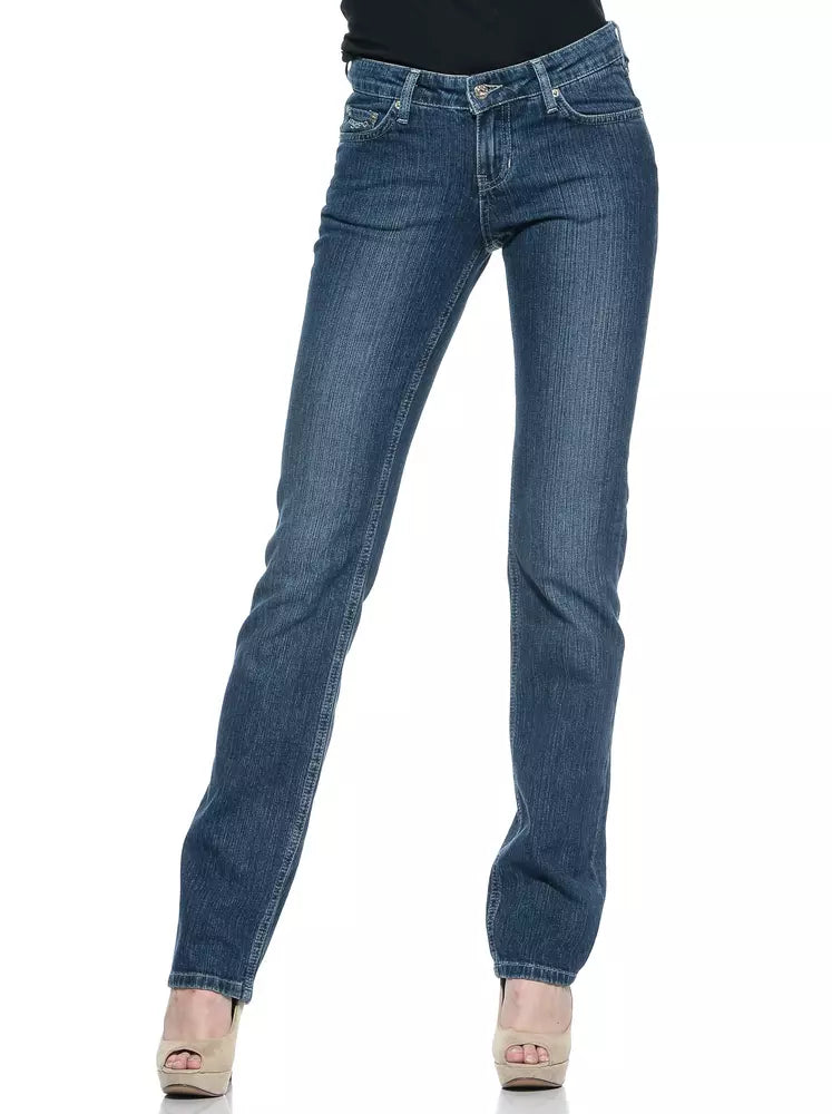 Jeans Ungaro Fever pour femme en coton bleu