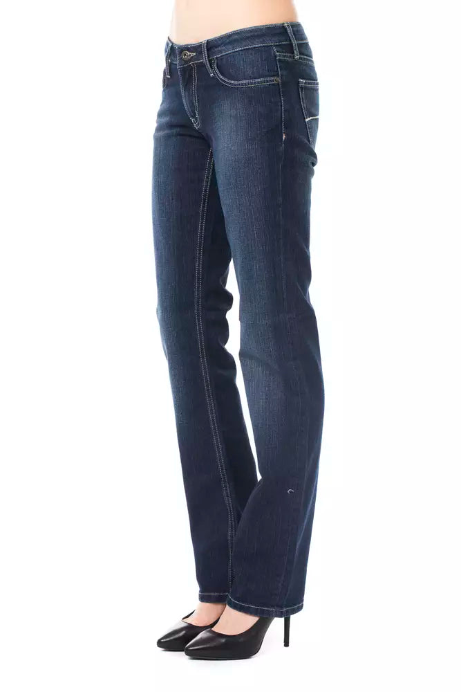 Jeans Femme Ungaro Fever Coton Bleu