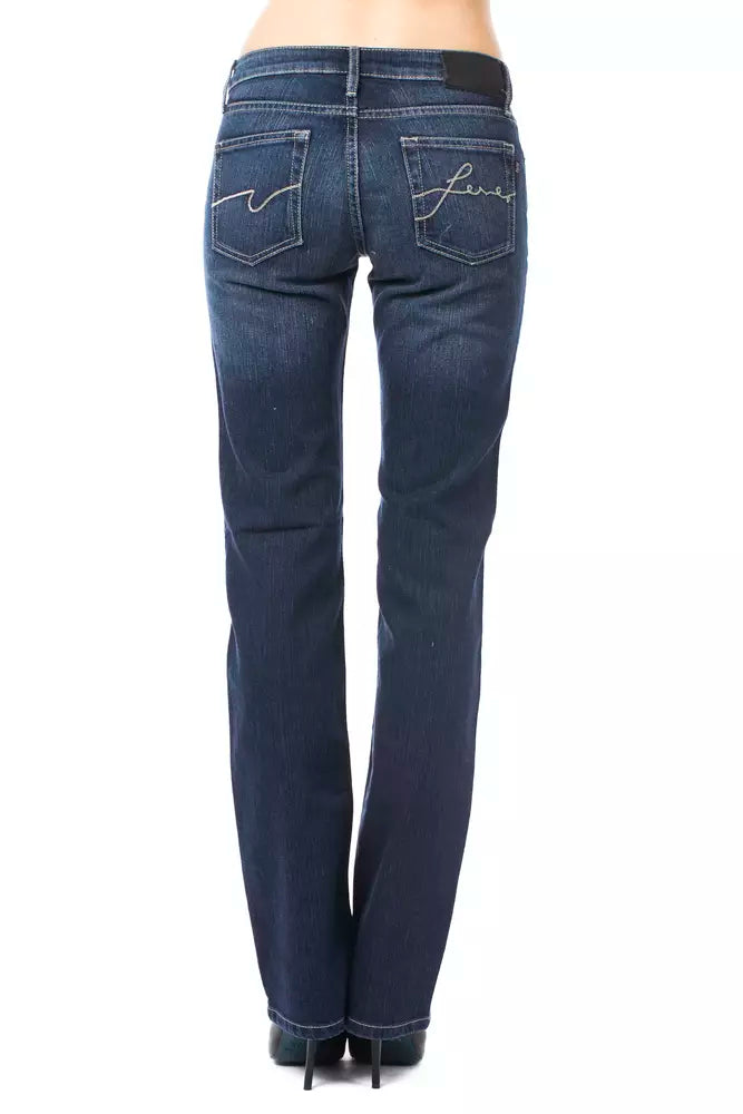 Jeans Femme Ungaro Fever Coton Bleu