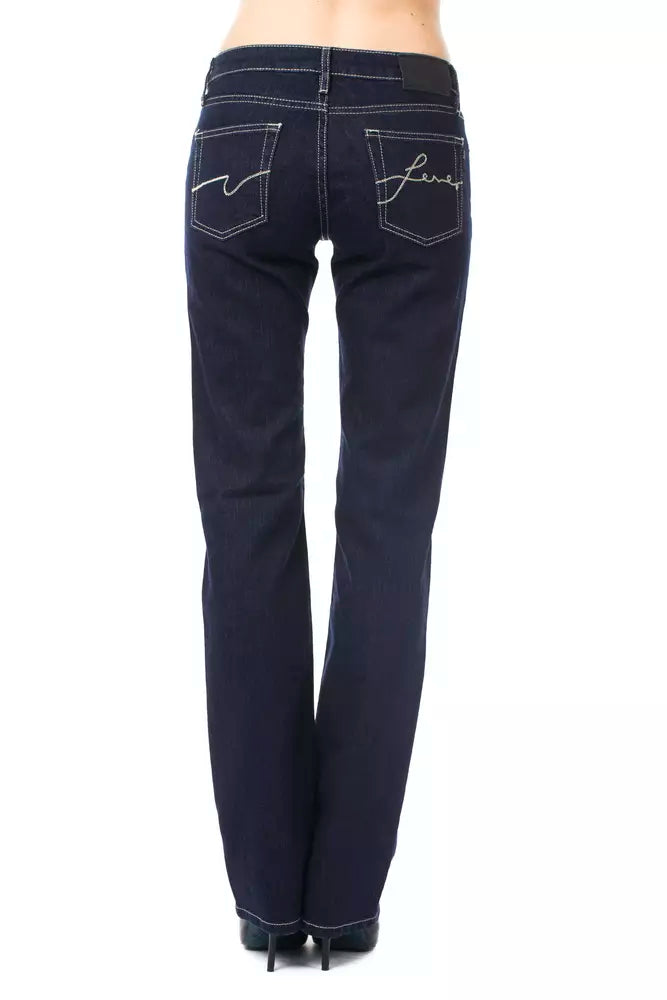 Jeans Ungaro Fever pour femme en coton bleu