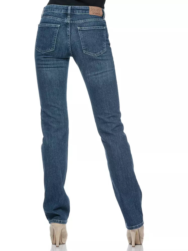 Jeans Ungaro Fever pour femme en coton bleu