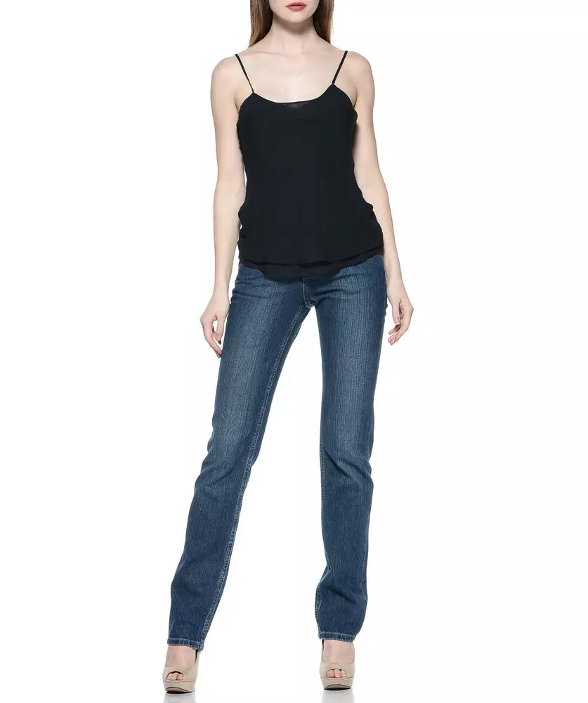 Jeans Ungaro Fever pour femme en coton bleu