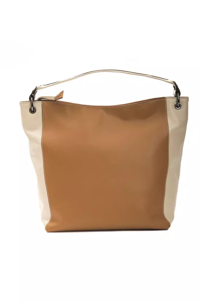 Sac à bandoulière en cuir marron pour femme Pompei Donatella