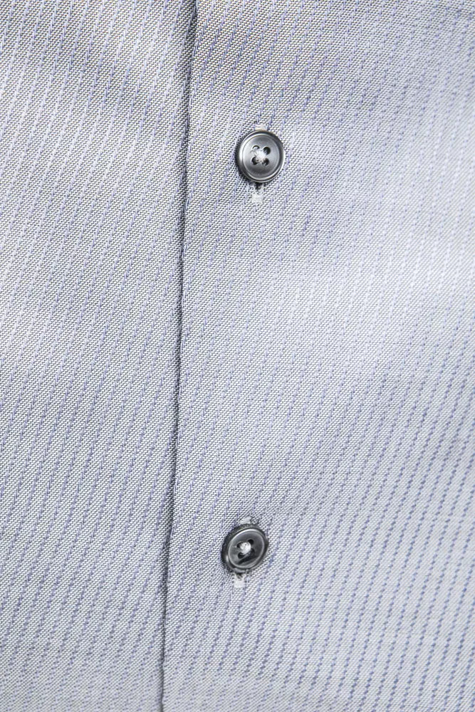 Chemise en coton beige pour homme Robert Friedman