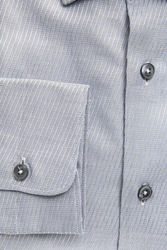 Chemise en coton beige pour homme Robert Friedman