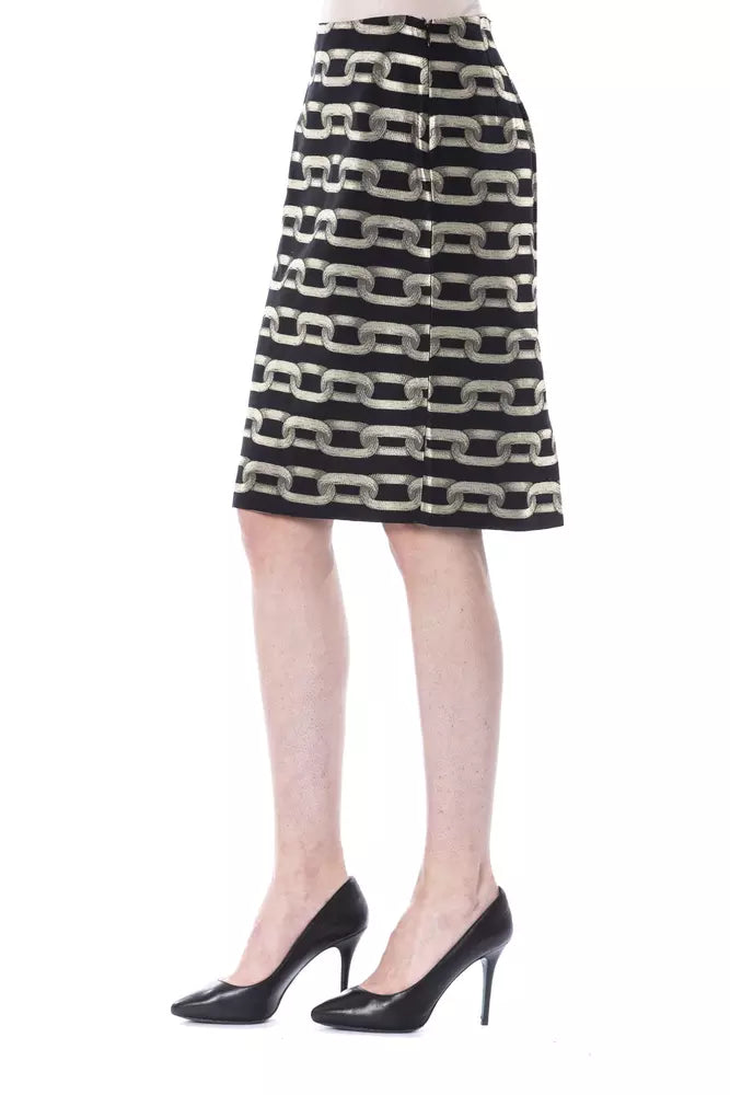 Jupe femme BYBLOS noire en viscose