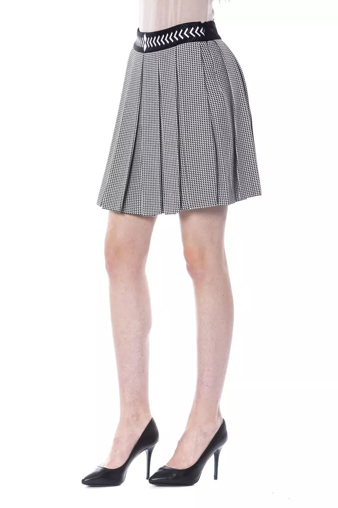 Jupe Noire Femme BYBLOS en Viscose