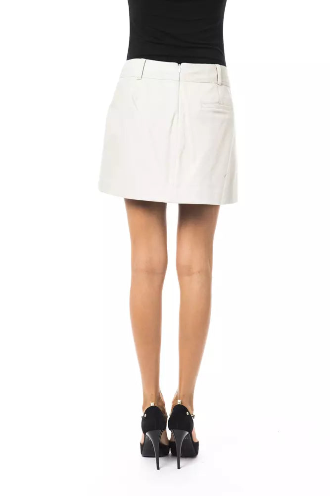 Jupe femme BYBLOS en coton gris