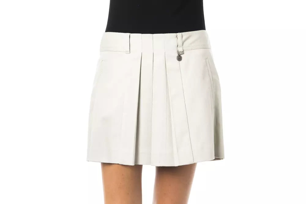 Jupe femme BYBLOS en coton gris