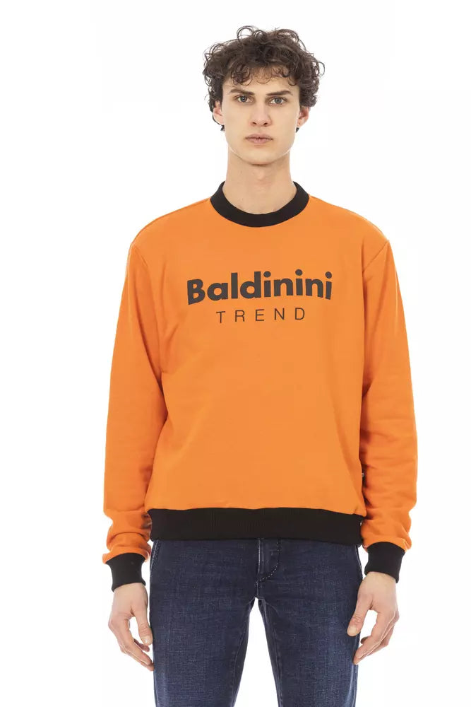 Pull Homme Coton Orange Baldinini Trend
