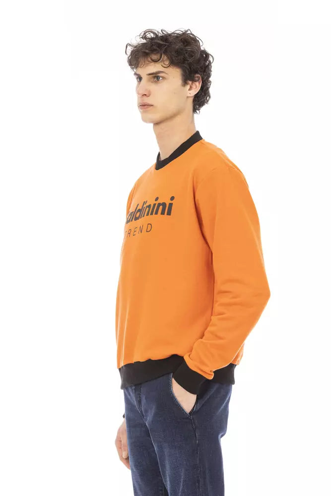 Pull Homme Coton Orange Baldinini Trend