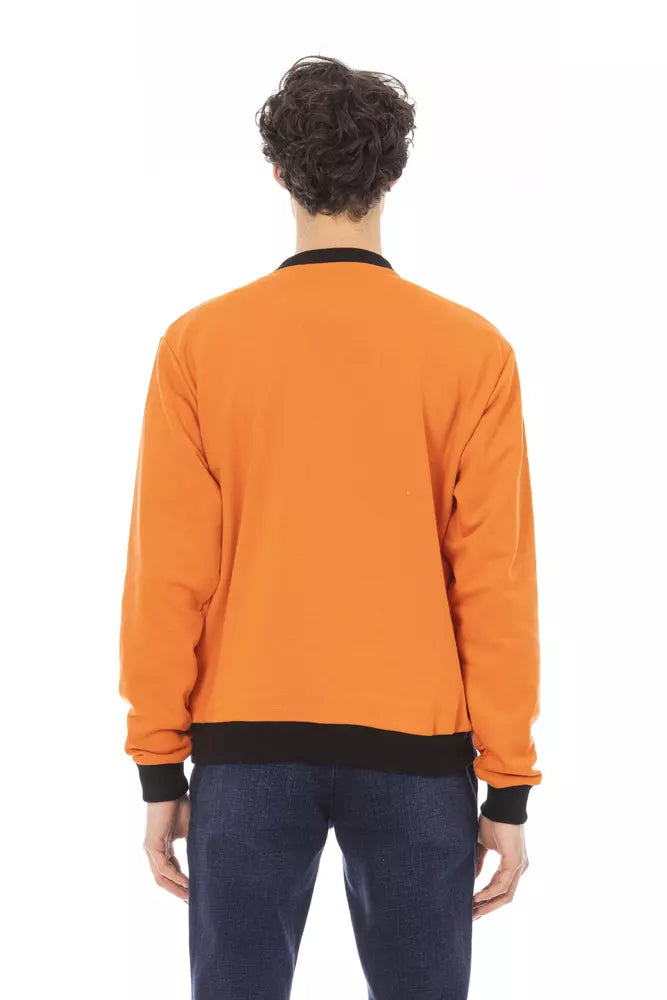 Pull Homme Coton Orange Baldinini Trend