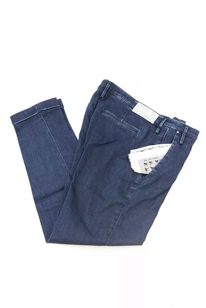 Jean Femme Coton Bleu Jacob Cohen