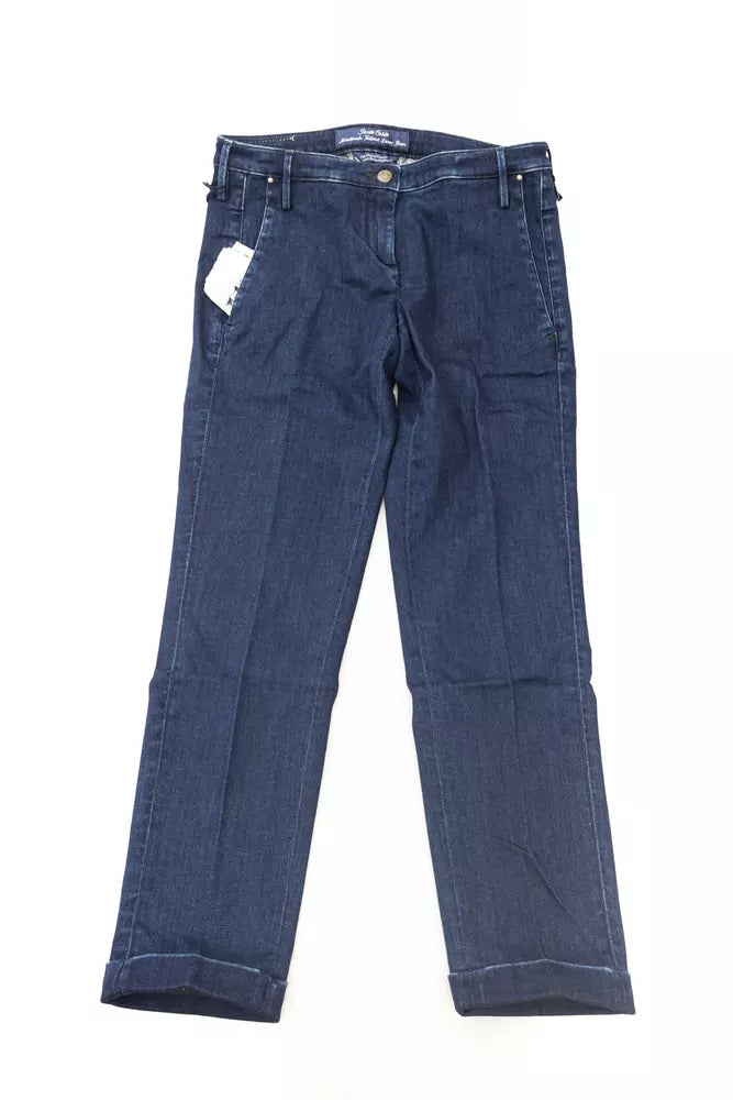 Jean Femme Coton Bleu Jacob Cohen