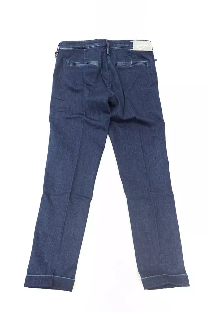 Jean Femme Coton Bleu Jacob Cohen