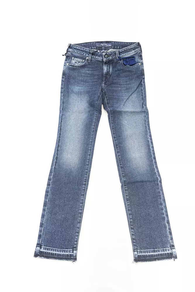 Jean Femme Coton Bleu Jacob Cohen