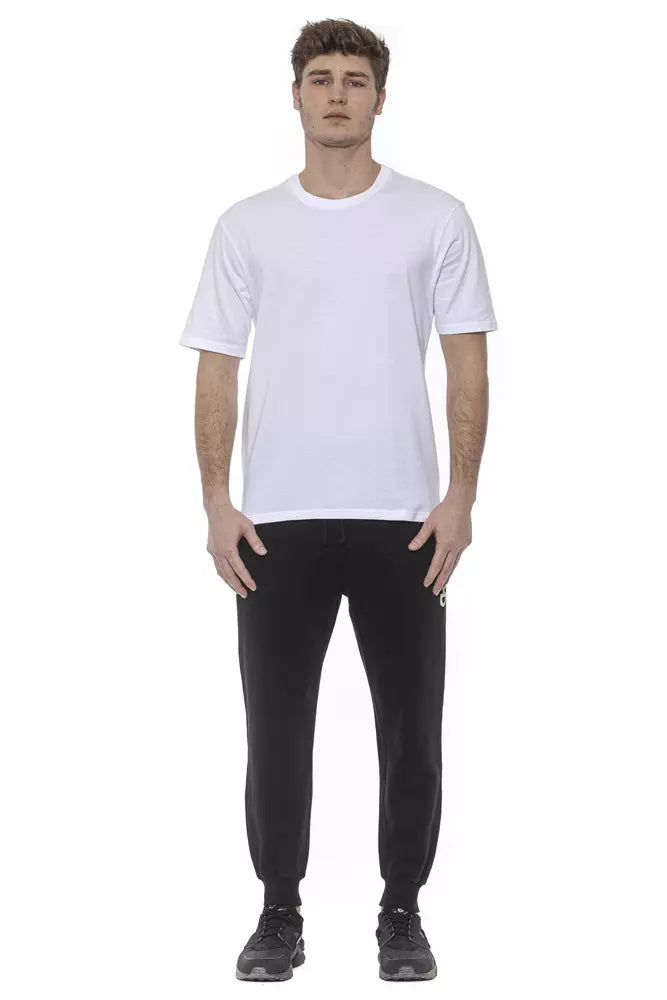 Tond Herren-T-Shirt aus weißer Baumwolle