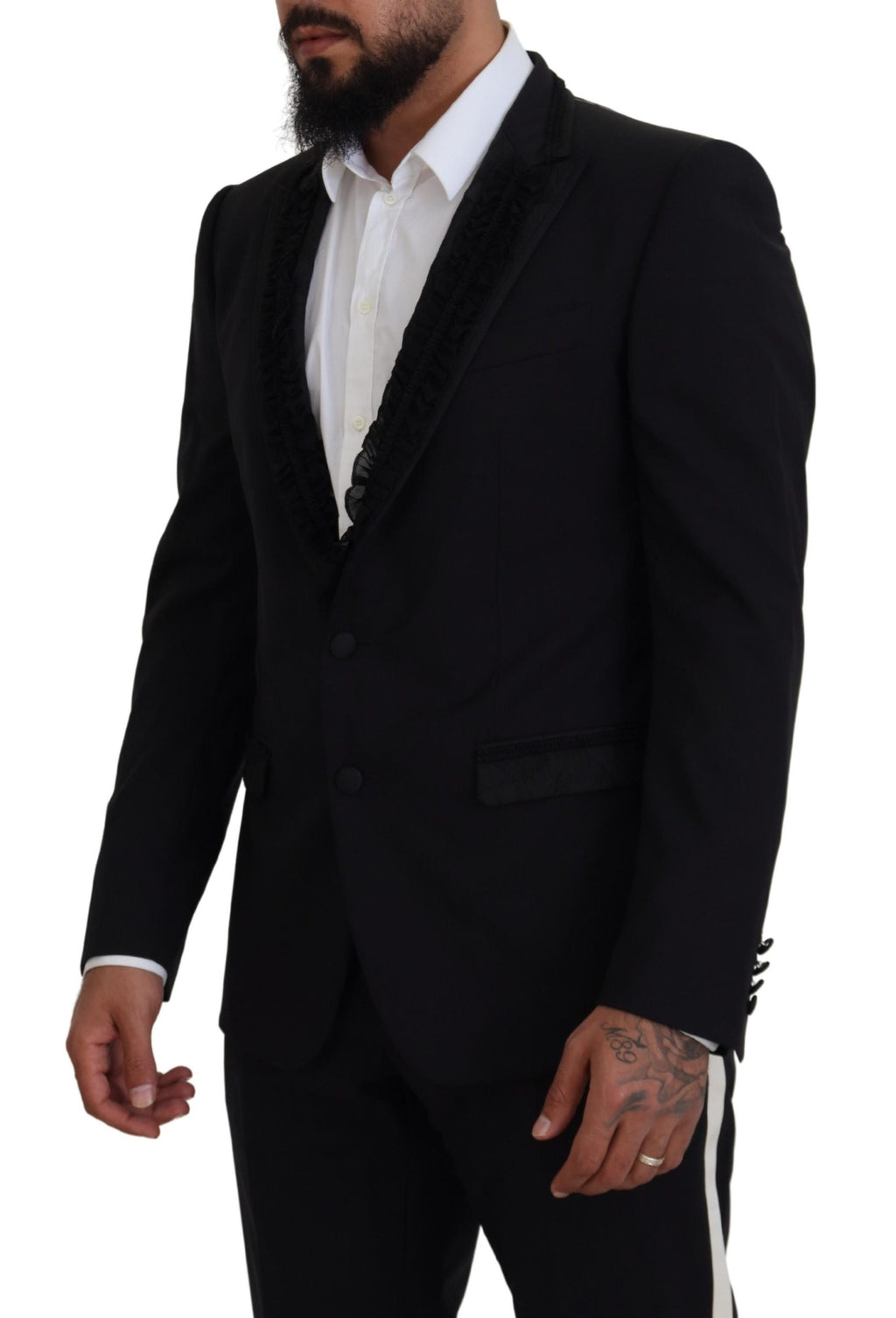 Veste Blazer Dolce & Gabbana Noir MARTINI Coupe Slim