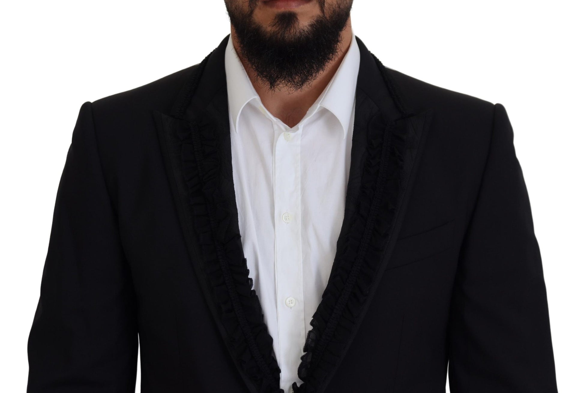 Veste Blazer Dolce & Gabbana Noir MARTINI Coupe Slim