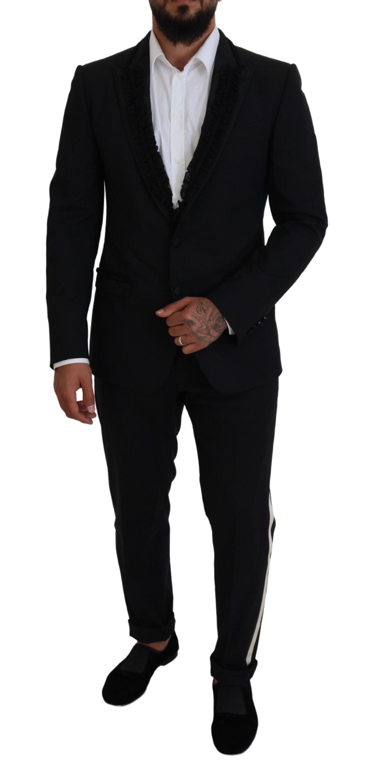 Veste Blazer Dolce & Gabbana Noir MARTINI Coupe Slim