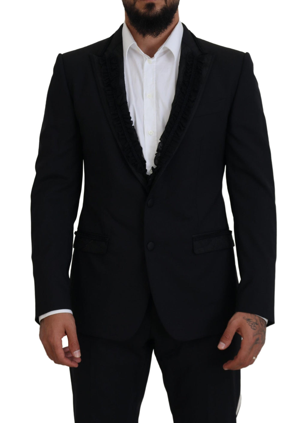 Veste Blazer Dolce & Gabbana Noir MARTINI Coupe Slim