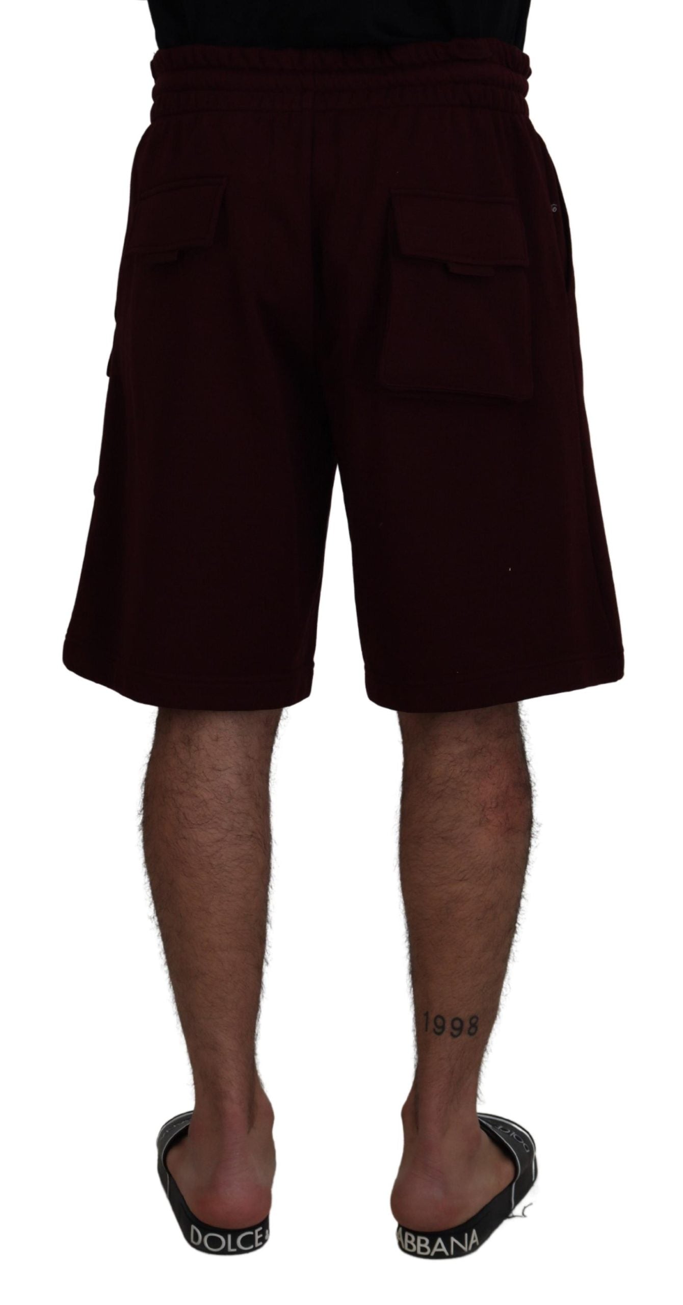 Short cargo bermuda homme marron Dolce & Gabbana